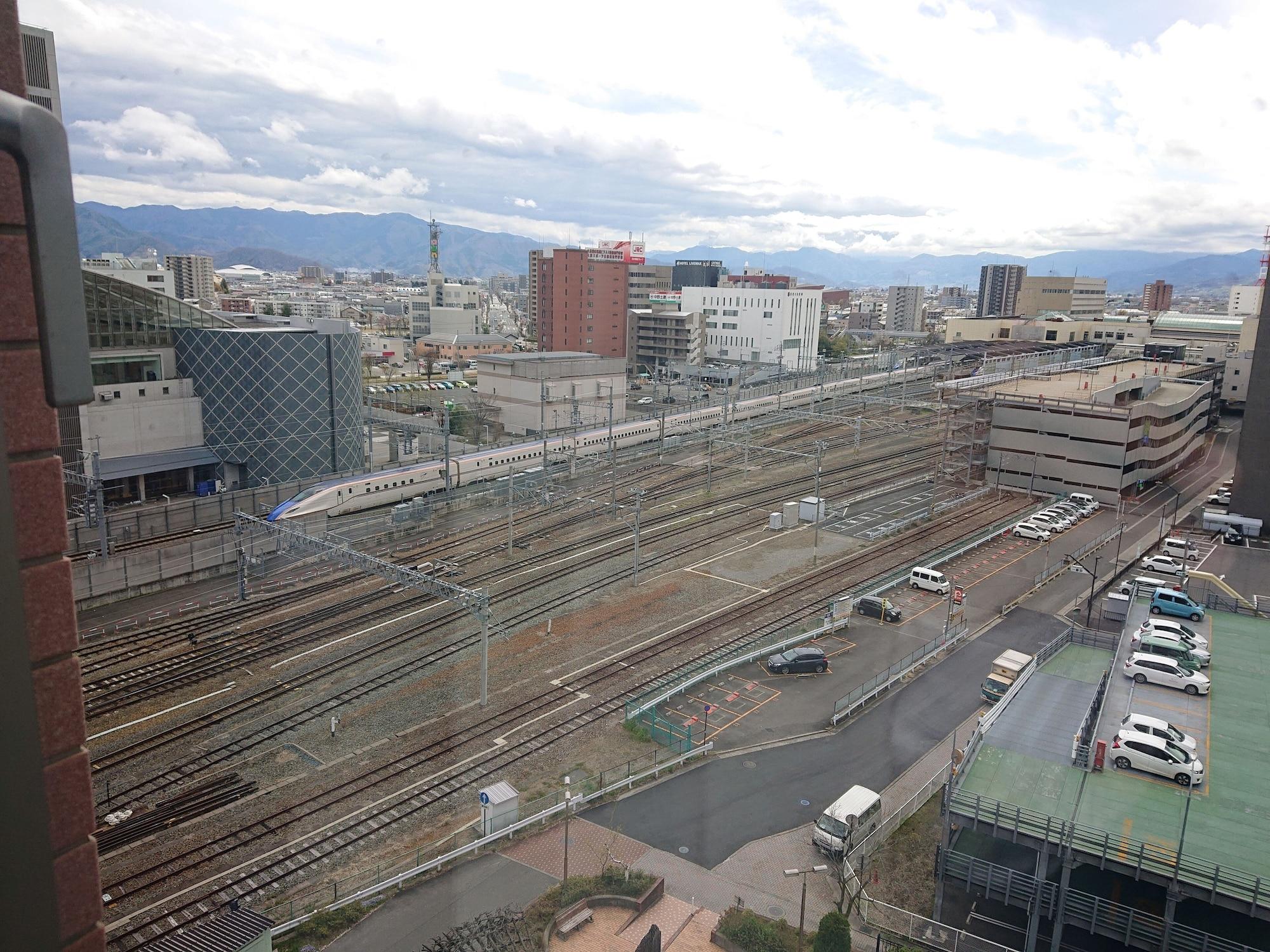 Chisun Grand Nagano Hotel Exterior photo